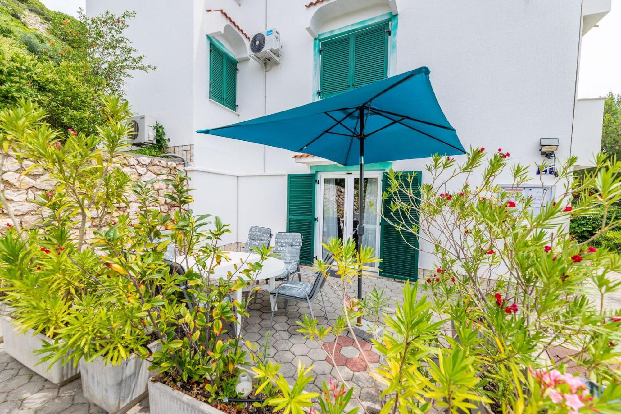 Apartments Oleander Kricin 巴斯卡 外观 照片